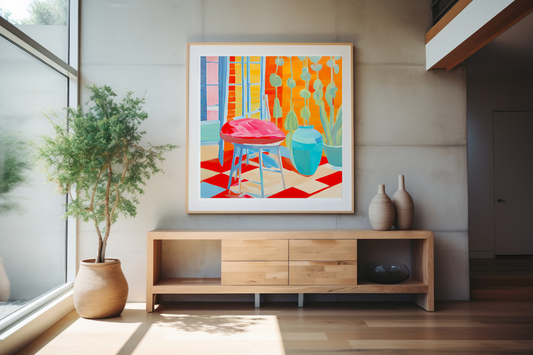 colourful_hockney_style_abstract_room_art