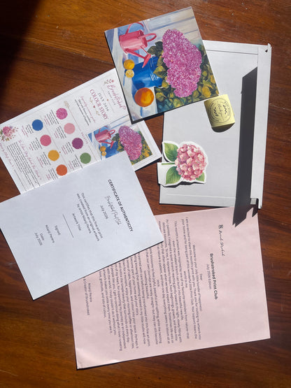 Monthly Mini Art Print Subscription Club - Free worldwide shipping