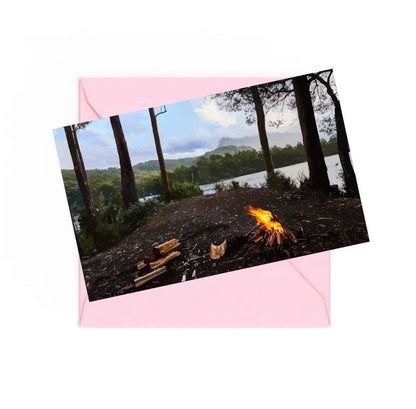 Landscape With A Lake Giclée Wall Art Print framed