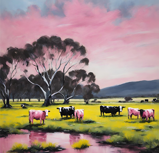 Australian Landscape Art- Grampians-Dunkeld Victoria - Original Giclée  Art Print...