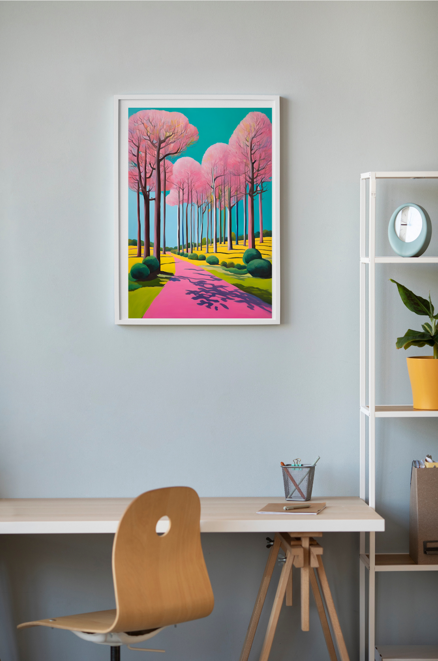 Colourful Landscape - Original Art- Giclée Print